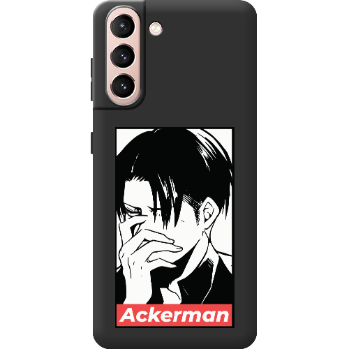 Чехол BoxFace Samsung G991 Galaxy S21 Attack On Titan - Ackerman