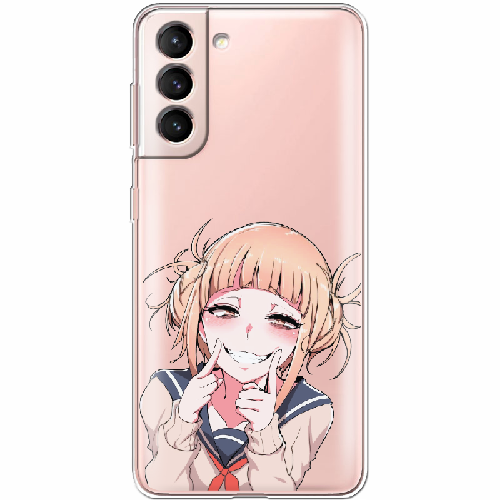 Чехол BoxFace Samsung G991 Galaxy S21 Himiko Toga Smile