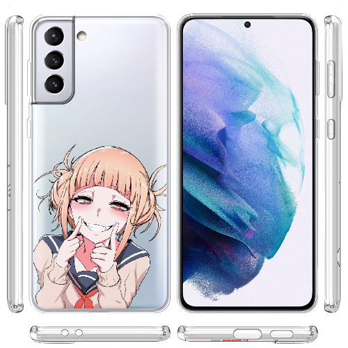 Чехол BoxFace Samsung G991 Galaxy S21 Himiko Toga Smile