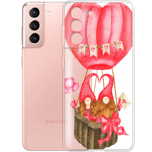 Чехол BoxFace Samsung G991 Galaxy S21 Valentine Dwarfs