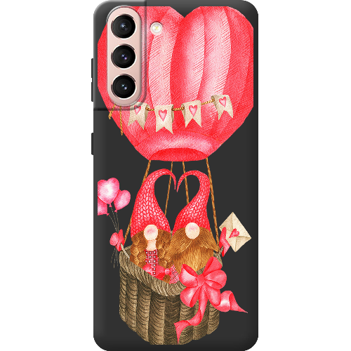 Чехол BoxFace Samsung G991 Galaxy S21 Valentine Dwarfs