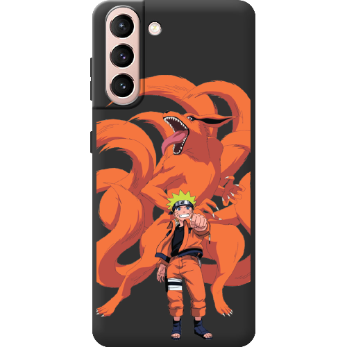 Чехол BoxFace Samsung G991 Galaxy S21 Naruto and Kurama