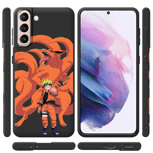 Чехол BoxFace Samsung G991 Galaxy S21 Naruto and Kurama