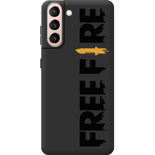 Чехол BoxFace Samsung G991 Galaxy S21 Черный Free Fire