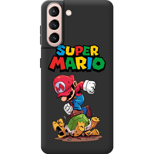 Чехол BoxFace Samsung G991 Galaxy S21 Super Mario