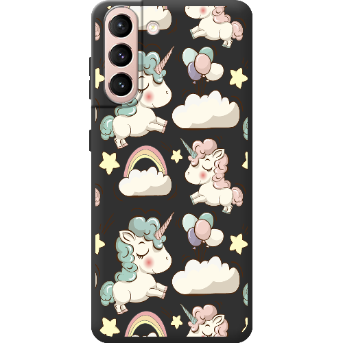 Чехол BoxFace Samsung G991 Galaxy S21 Unicorns