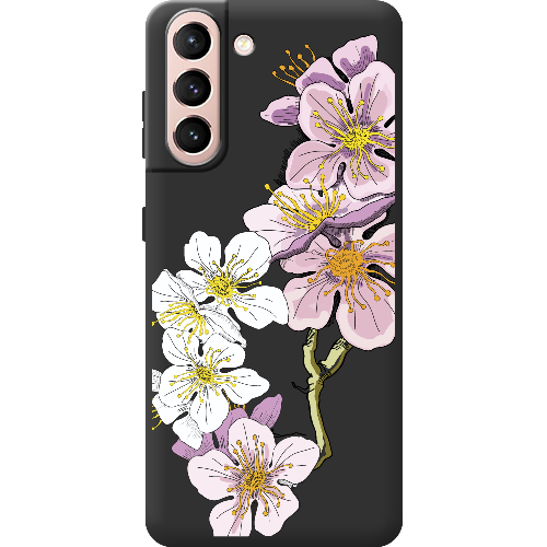 Чехол BoxFace Samsung G991 Galaxy S21 Cherry Blossom