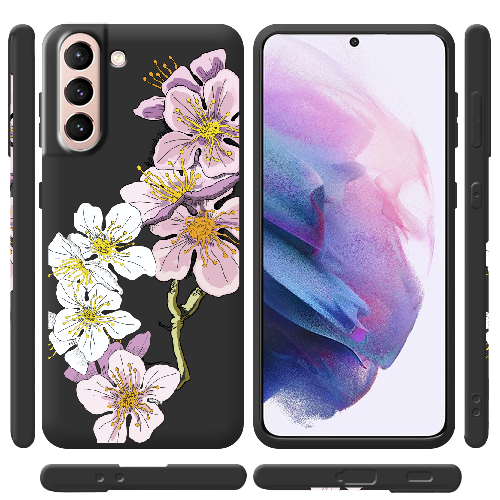 Чехол BoxFace Samsung G991 Galaxy S21 Cherry Blossom