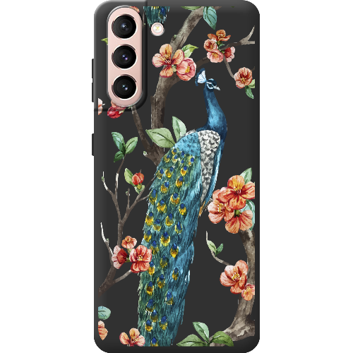 Чехол BoxFace Samsung G991 Galaxy S21 Noble Peacock