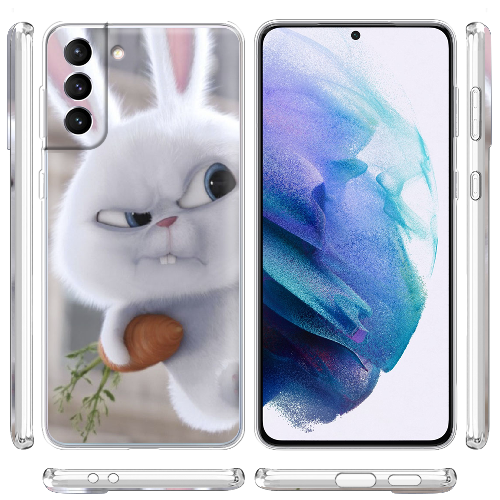 Чехол BoxFace Samsung G991 Galaxy S21 Rabbit Snowball