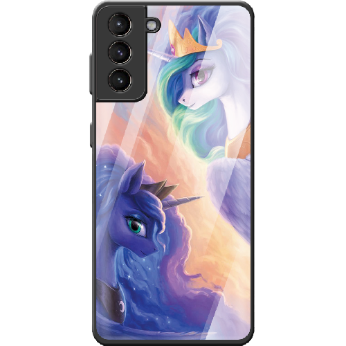 Чехол BoxFace Samsung G991 Galaxy S21 My Little Pony Rarity Princess Luna