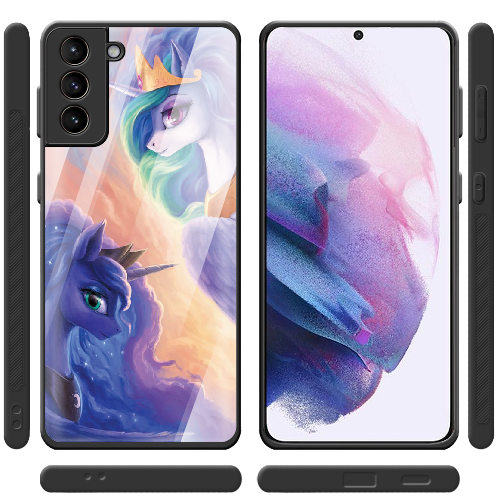 Чехол BoxFace Samsung G991 Galaxy S21 My Little Pony Rarity Princess Luna