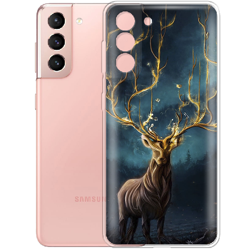 Чехол BoxFace Samsung G991 Galaxy S21 Fairy Deer