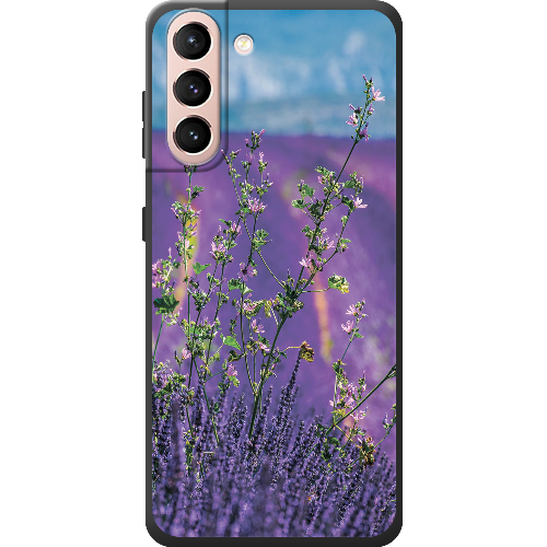 Чехол BoxFace Samsung G991 Galaxy S21 Lavender Field