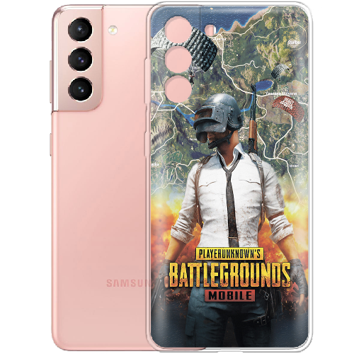 Чехол BoxFace Samsung G991 Galaxy S21 PUBG Mobile