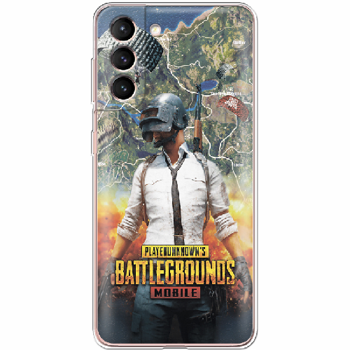 Чехол BoxFace Samsung G991 Galaxy S21 PUBG Mobile