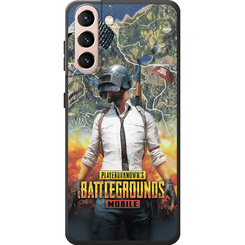 Чехол BoxFace Samsung G991 Galaxy S21 PUBG Mobile