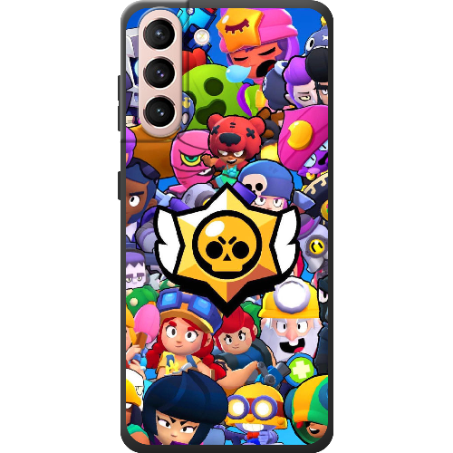 Чехол BoxFace Samsung G991 Galaxy S21 Brawl Stars