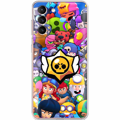 Чехол BoxFace Samsung G991 Galaxy S21 Brawl Stars