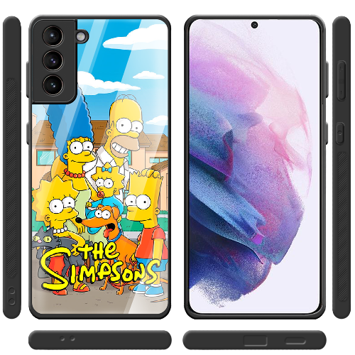 Чехол BoxFace Samsung G991 Galaxy S21 the simpsons