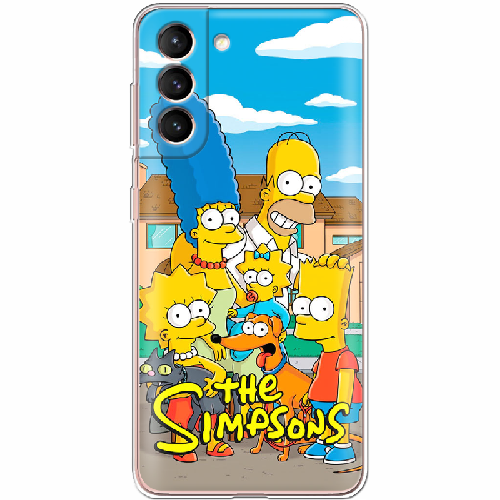 Чехол BoxFace Samsung G991 Galaxy S21 the simpsons