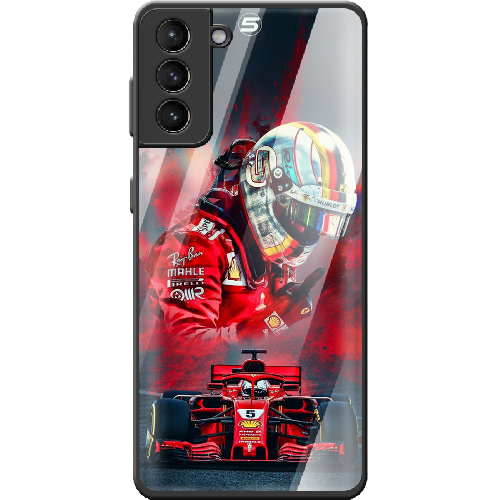 Чехол BoxFace Samsung G991 Galaxy S21 Racing Car