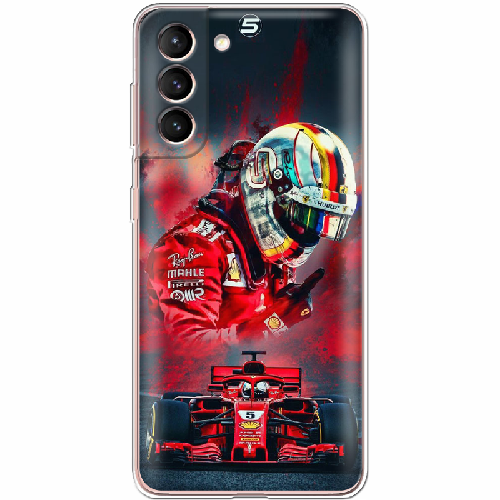 Чехол BoxFace Samsung G991 Galaxy S21 Racing Car