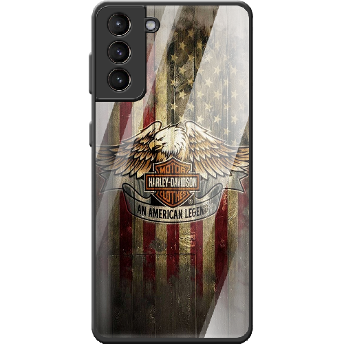 Чехол BoxFace Samsung G991 Galaxy S21 Harley Davidson An American Legend