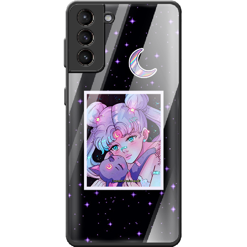 Чехол BoxFace Samsung G991 Galaxy S21 Sailor Moon night