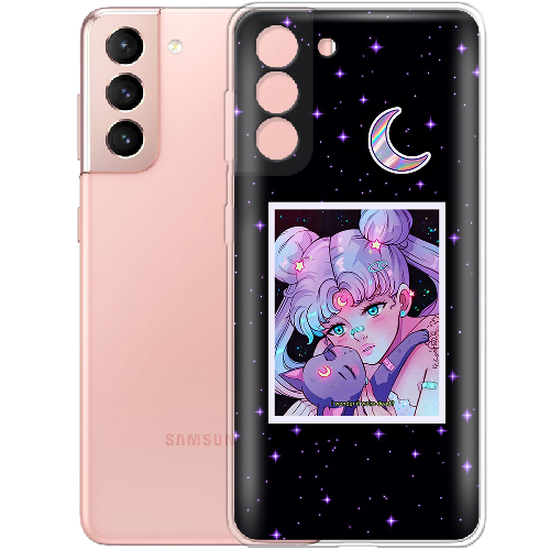 Чехол BoxFace Samsung G991 Galaxy S21 Sailor Moon night