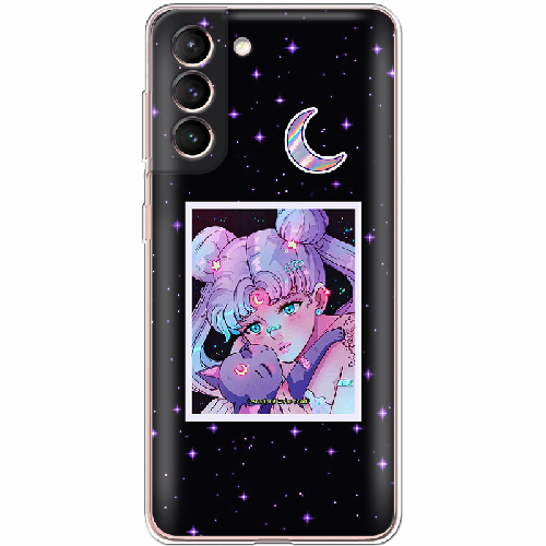 Чехол BoxFace Samsung G991 Galaxy S21 Sailor Moon night