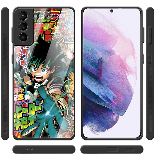 Чехол BoxFace Samsung G991 Galaxy S21 My Hero Academia