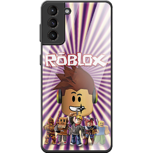 Чехол BoxFace Samsung G991 Galaxy S21 Follow Me to Roblox