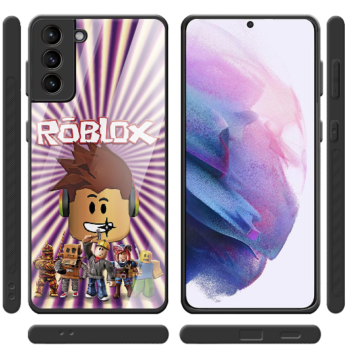 Чехол BoxFace Samsung G991 Galaxy S21 Follow Me to Roblox