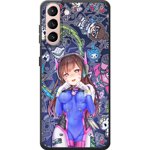 Чехол BoxFace Samsung G991 Galaxy S21 Overwatch D.VA