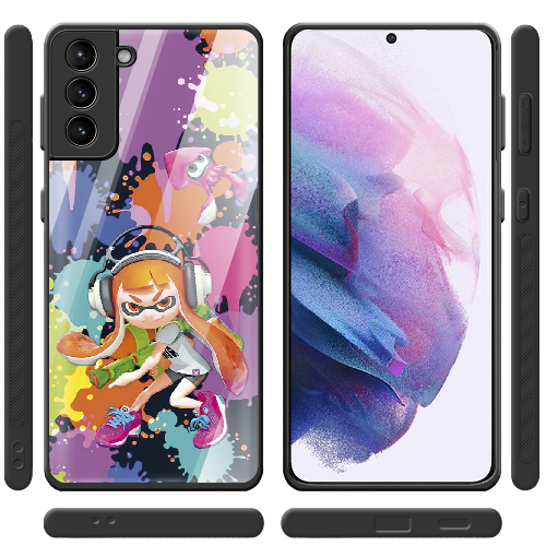 Чехол BoxFace Samsung G991 Galaxy S21 Splatoon Inklings