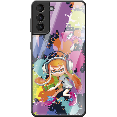 Чехол BoxFace Samsung G991 Galaxy S21 Splatoon Inklings