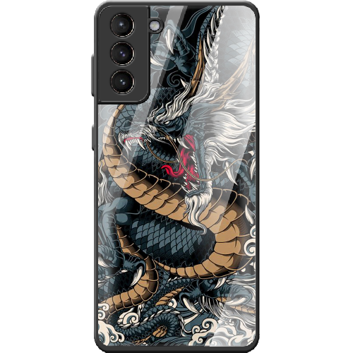 Чехол BoxFace Samsung G991 Galaxy S21 Dragon Ryujin