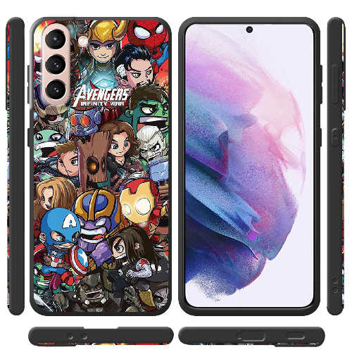 Чехол BoxFace Samsung G991 Galaxy S21 Avengers Infinity War