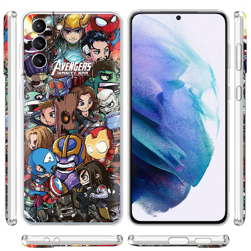 Чехол BoxFace Samsung G991 Galaxy S21 Avengers Infinity War