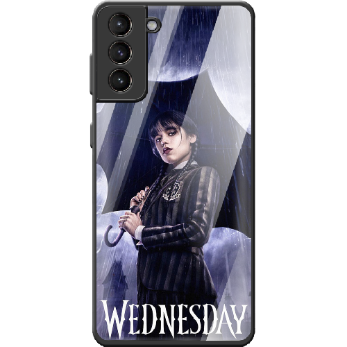 Чехол BoxFace Samsung G991 Galaxy S21 Wednesday Addams