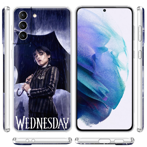 Чехол BoxFace Samsung G991 Galaxy S21 Wednesday Addams