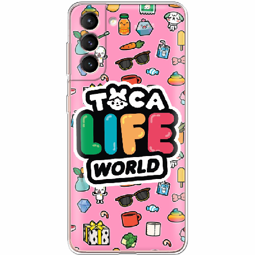 Чехол BoxFace Samsung G991 Galaxy S21 Toca Boca Life World