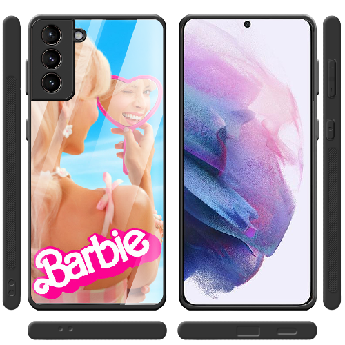 Чехол BoxFace Samsung G991 Galaxy S21 Barbie 2023