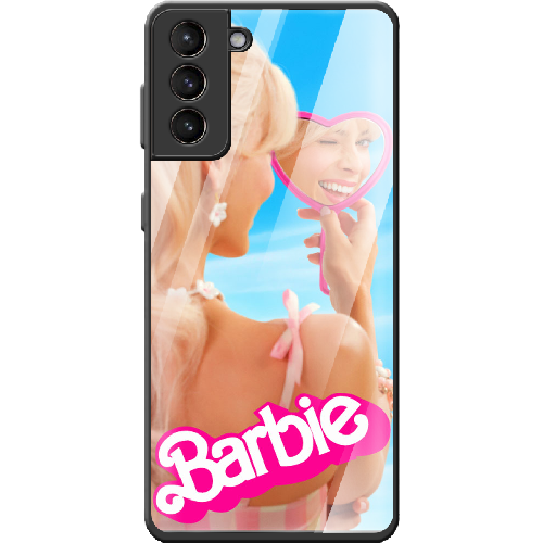Чехол BoxFace Samsung G991 Galaxy S21 Barbie 2023