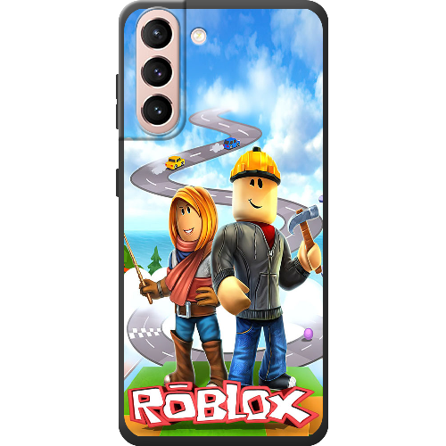 Чехол BoxFace Samsung G991 Galaxy S21 Roblox Білдерман