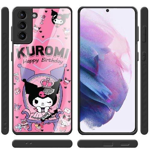 Чехол BoxFace Samsung G991 Galaxy S21 День народження Kuromi