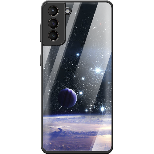 Чехол BoxFace Samsung G991 Galaxy S21 Space Landscape