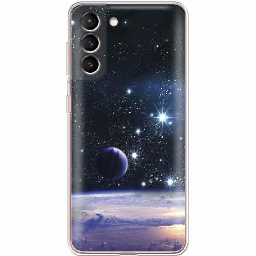 Чехол BoxFace Samsung G991 Galaxy S21 Space Landscape