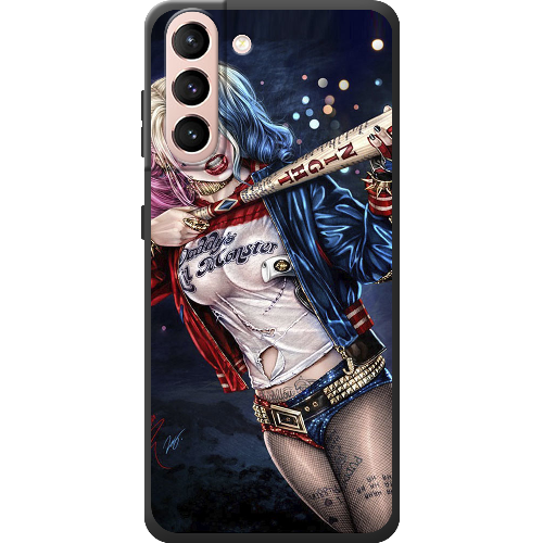 Чехол BoxFace Samsung G991 Galaxy S21 Harley Quinn